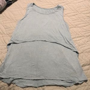 Latched mama nursing tank